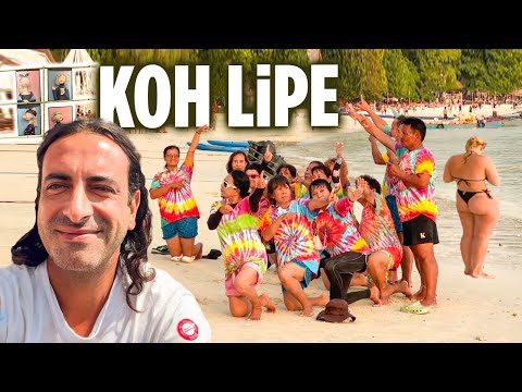 Sırf Bu Adayı Görmek İçin Tayland'a Geldim 🇹🇭