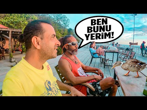 Her Şeyi Yiyen Adamla Yengeç Pazarına Gittim 🇰🇭