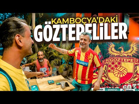 Kamboçya Kampot'ta iş kuran Türkler 🇰🇭