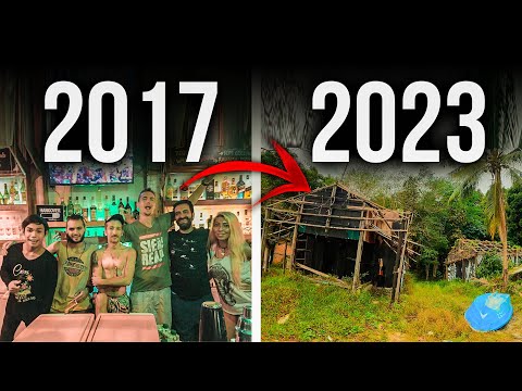 Kamboçya'nın TÜRK ADASI Koh Rong Ne Hale Gelmiş ! 🇰🇭