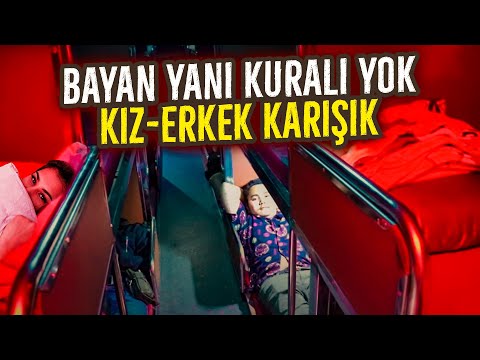 Kamboçya'da Yataklı Otobüsle Olaylı Yolculuk 🇰🇭