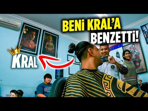 Kamboçya'da KRAL TIRAŞI Yaptırdım 🇰🇭