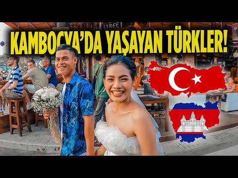 Kamboçya'ya Geldim, Siem Reap Türkleriyle Tanışın 🇰🇭