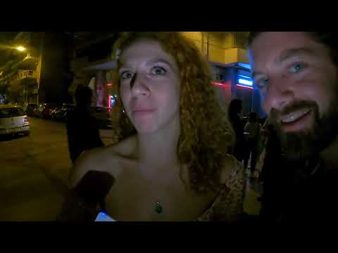 Atina Gece Hayatı (arka sokaklar) 🇬🇷
