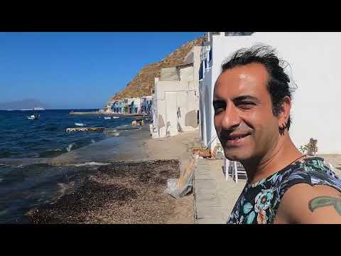 Hayatımda Böyle Yerde Kalmadım (Klima - Milos) 🇬🇷