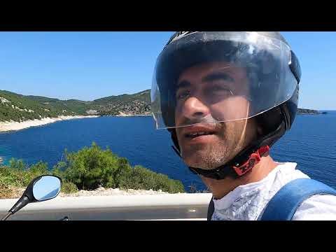 Yunanistan'ın mermerli plajı: Marble Beach 🇬🇷