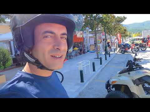 Thassos'ta Plajda Uyudum 🇬🇷