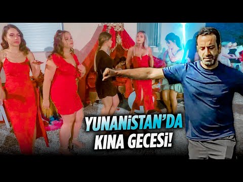 Yunanistan'ın Türk Köyünde Kınaya Gidiyorum 🇬🇷