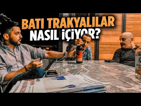 Gümülcine Türkleriyle İçki Sofrası Kurduk 🇬🇷