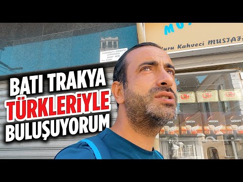 Gümülcine'de İlk Günüm 🇬🇷