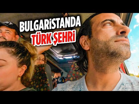 Bulgaristan'ın Türk Şehri KIRCAALİ'ye geldim 🇧🇬