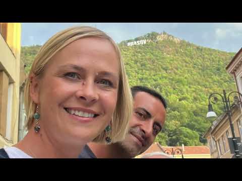 Romanya'nın Braşov Şehrini Romen Arkadaşlarla Geziyoruz 🇷🇴