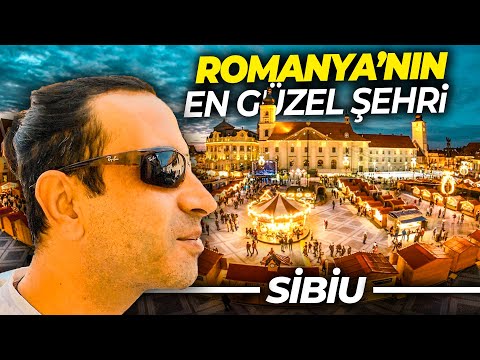Romanya’da Sibiu  Şehrinde Roman Arkadaşımla Buluştum 🇷🇴