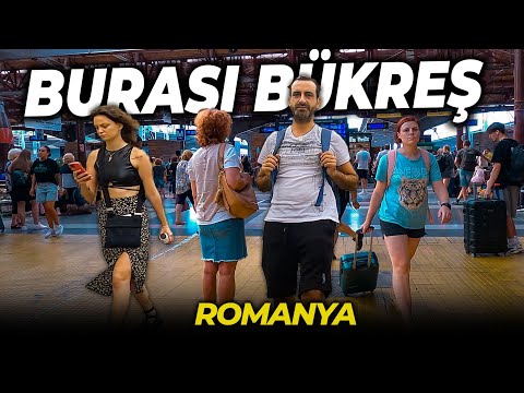 Romanya'nın Başkenti Bükreş'i Tanıyalım 🇷🇴