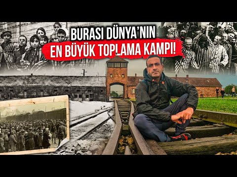 Nazi Toplama Kampı AUSCHWITZ'e Girdim! 🇵🇱
