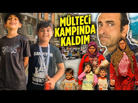 Avusturya'da Mülteci Kampında Kaldım! 🇦🇹