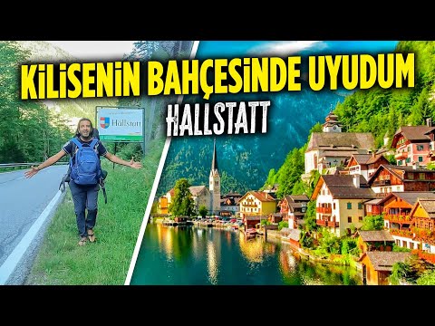 7 Bin Yıllık Köy HALLSTATT , Avusturya 🇦🇹