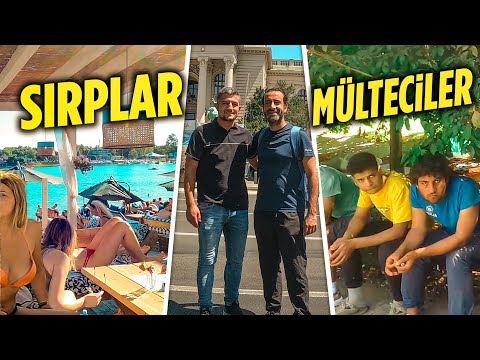 Sırpların Eğlenceli Yaşamı ve Mültecilerin Dramı 🇷🇸