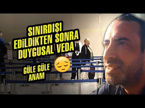 Annemle Hırvatistan'dan Sınırdışı Edildikten Sonra Vedalaştık 😔 🇧🇦