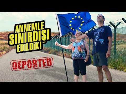 Annemle Hırvatistan'dan Sınır Dışı Edildik! Ara Bölgede Mahsur Kaldık! 🇧🇦