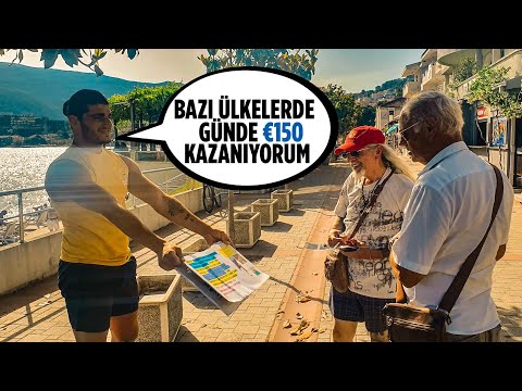 Bileklik Satarak Dünyayı Geziyor 🇲🇪