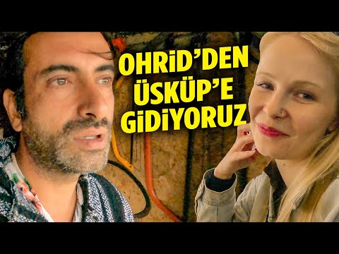 Finlandiyalı Yol Arkadaşımla Üsküp'e Gidiyoruz 🇲🇰