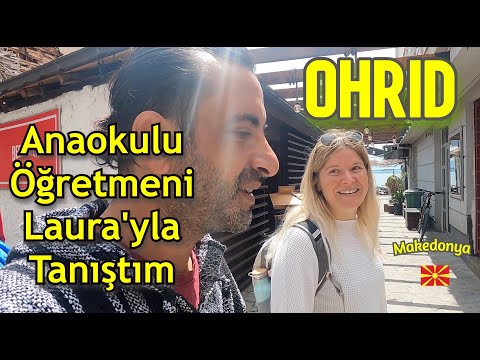 Makedonya'ya Geldik, 5 Arkadaş Ohrid'i Geziyoruz 🇲🇰