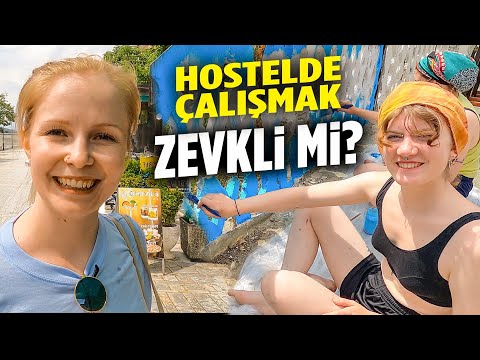 Hostelde Çalışanlarla Osmanlı Yemekleri Yedik 🇦🇱