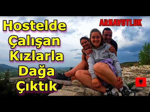Arnavutluk'ta Çalışan Hollandalı Kızların Bir Günü (Berat) 🇦🇱
