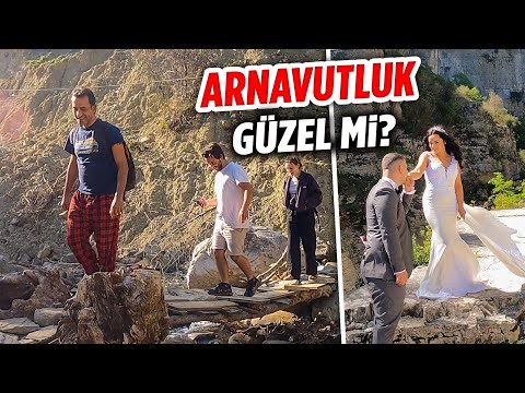 Yeni Arkadaşlarımla Şelale ve Kanyon Gezdik 🇦🇱