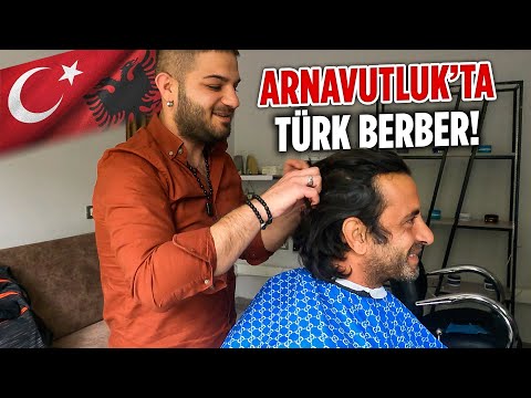 Arnavutluk'ta Berber Türkçe Konuşuyor 🇦🇱