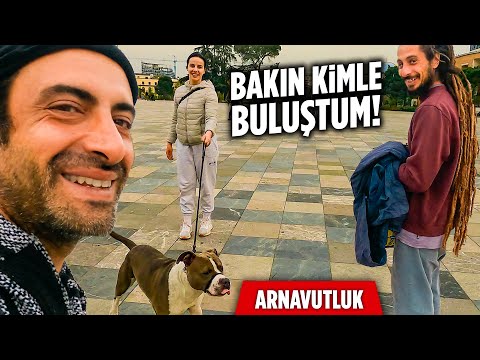 Diamond Tema'nın yaşadığı ülke Arnavutluk'a geldim! 🇦🇱