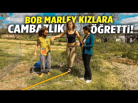 Çamaşır ipinde yürüyen kızlar 🇬🇷