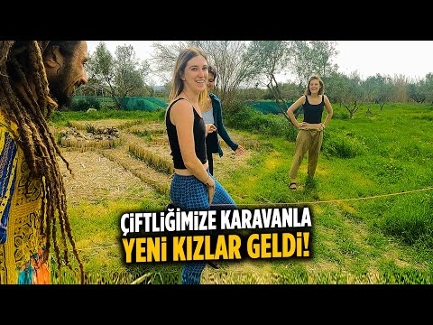 Bu Kızlar Karavanla Avrupa Turu Yapıyor 🇬🇷