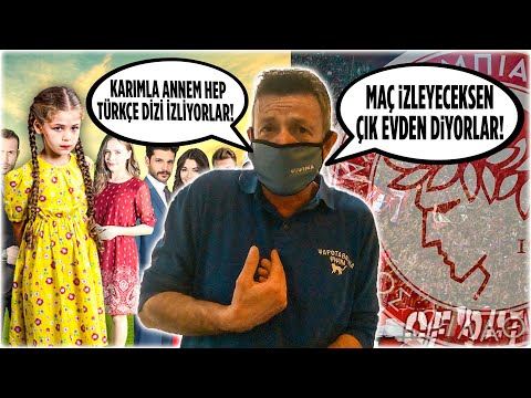 Karımla Annem Hep Türkçe TV İzliyor 🇬🇷