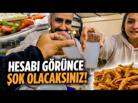 Atina'da Taverna Masasını Donattık