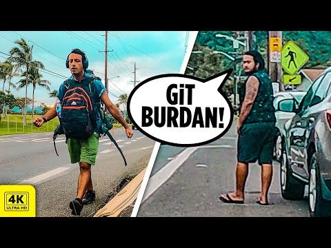 Hawaii Yerlisi Beni Köyden Kovdu 🇺🇸