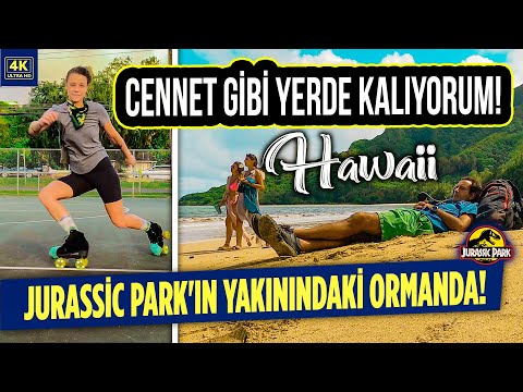 Jurassic Park Vadisine Kamp Yapmaya Gidiyorum 🇺🇸