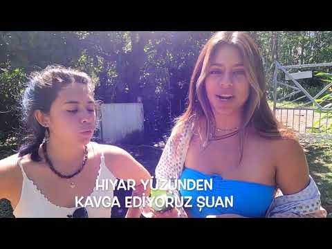 Meksikalı Kızlar Aramızdan Ayrılıyor / Hawaii 🇺🇲