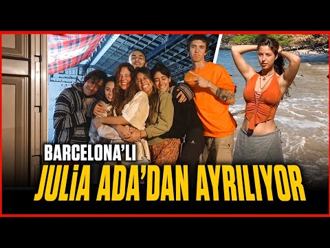 Barcelonalı Julia Hawaii'ye Veda Ediyor 🇺🇲