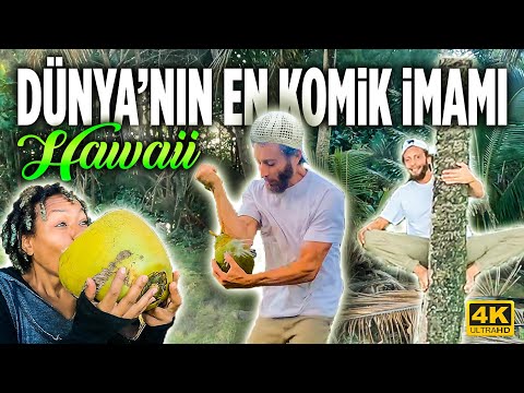 Dünyanın En Komik İmamı Hawaii'de! 🇺🇸