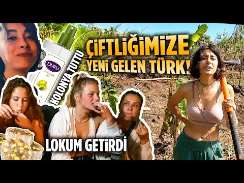 Hawaii'de Çiftliğimize Türk Kız Geldi 🇺🇸