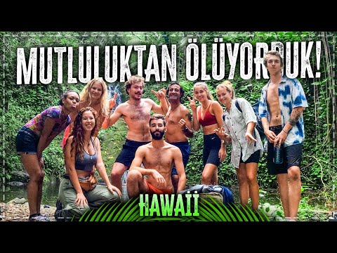 Şelaleden Mutluluk Akıyor / Hawaii 🇺🇸