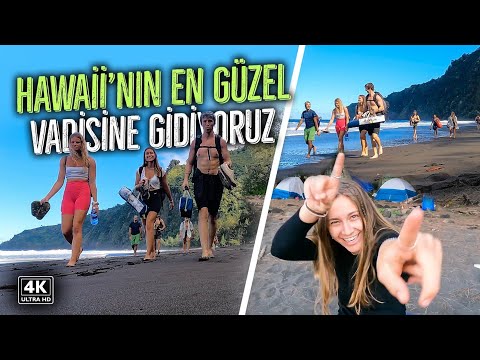 Hawaii'nin En Güzel Vadisi : Waipio 🇺🇸