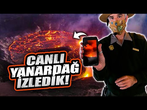 Aktif Yanardağda Kamp Yaptık / Hawaii 🇺🇸