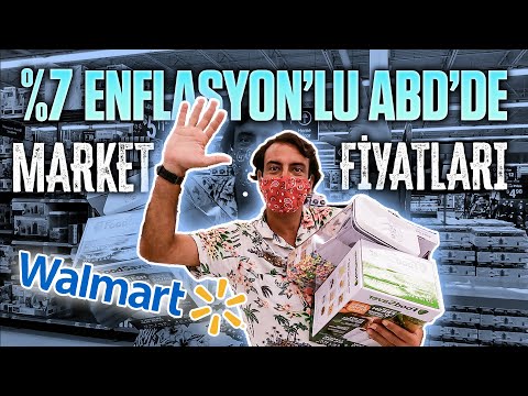 Hawaii'deki Walmart Zincir Market Fiyatları 🇺🇸