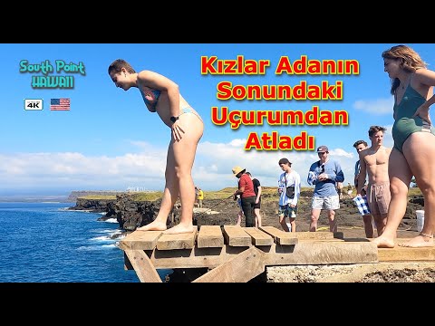 Kızlardaki cesarete bakın / Hawaii 🇺🇸