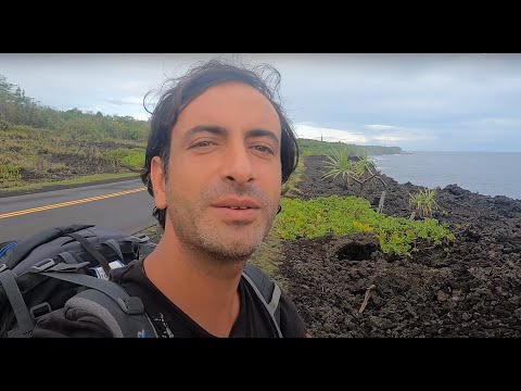 Hawaii'de Çıplaklar Plajında Kamp Yapıyorum 🇺🇸