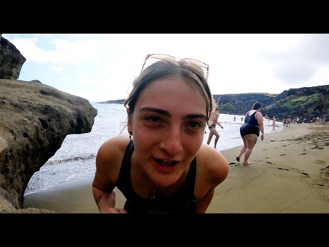 Hawaii'de Plajda Kamp Yaptık 🇺🇸