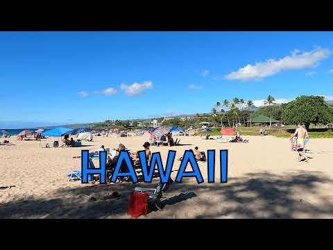 Hawaii'de Yaşamaya Başlıyorum